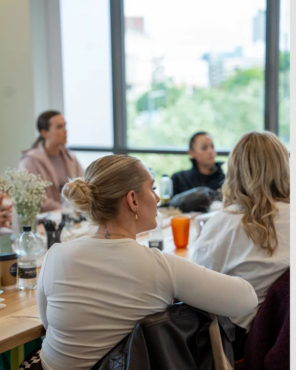 Practitioners around the table at the FSA in person event
